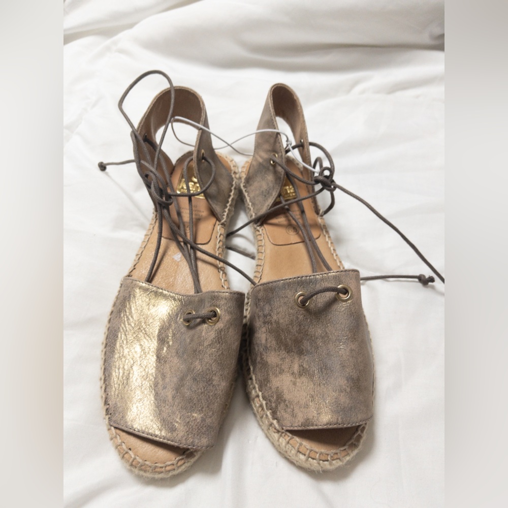 Kanna brand new espadrilles -6.5